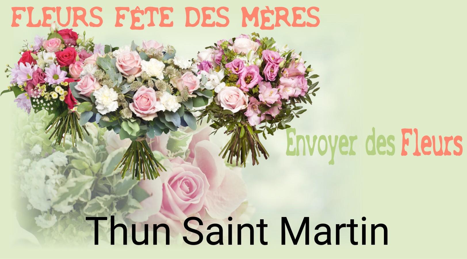 Bouquet de Fête des Mères livré à Thun-Saint-Martin